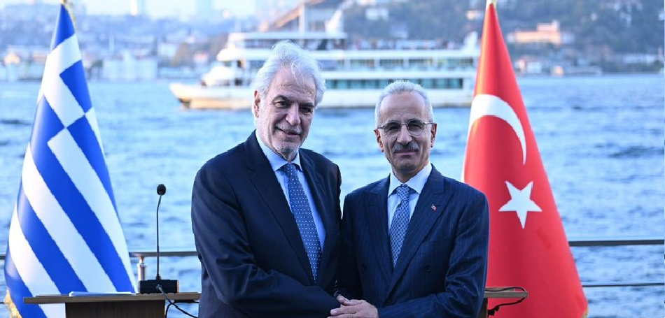 Χρήστος Στυλιανίδης:«Ελλάδα και Τουρκία, εταίροι στον ναυτιλιακό τομέα»!